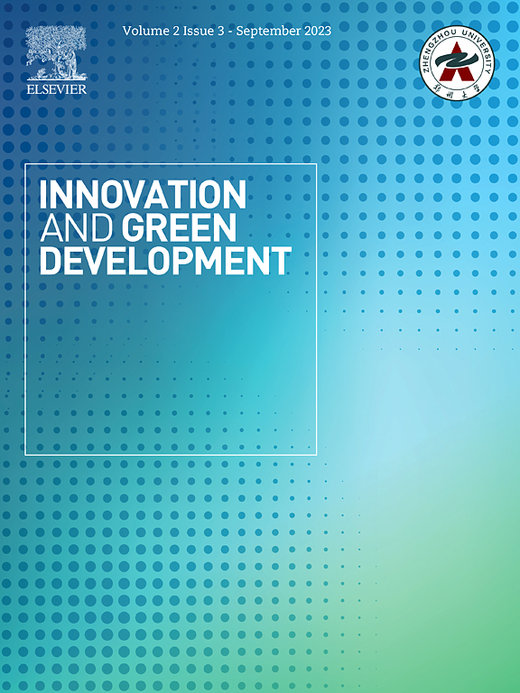 Go to journal home page - Innovation and Green Development